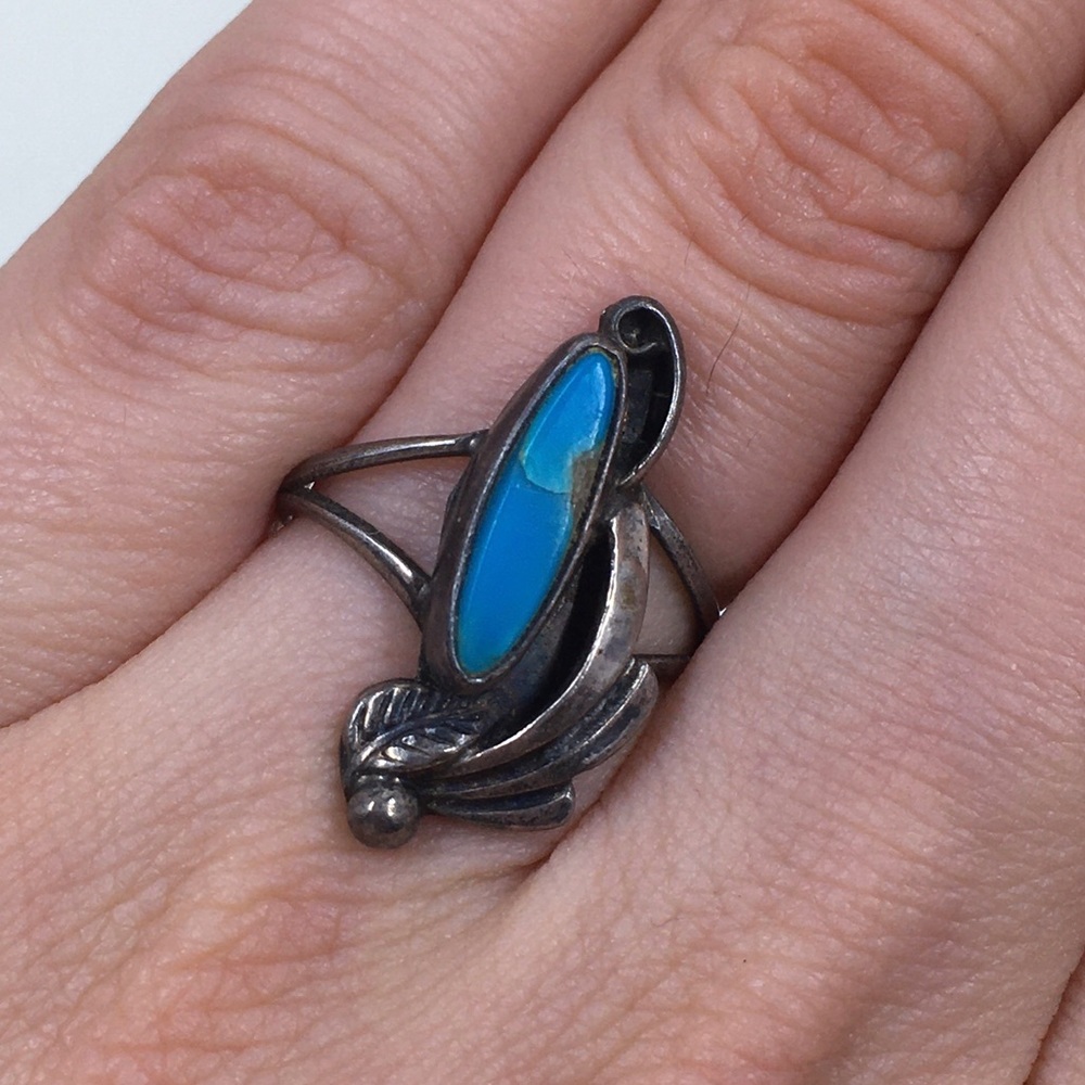 Sterling & Turquoise Ring